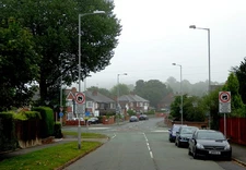 Photo 12x8 Springhill Lane south-west of Wolverhampton Spring Hill/SO8895 c2016