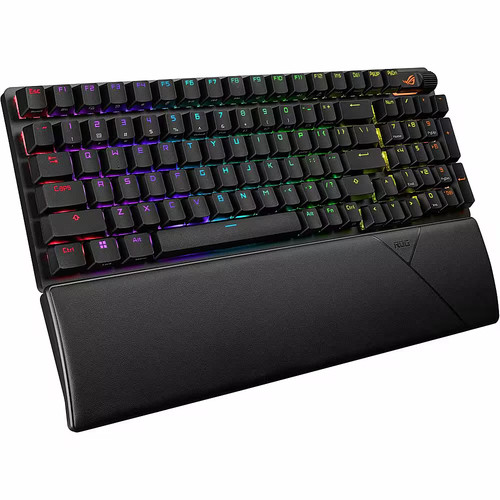 ASUS - ROG Strix Scope II 96 Full Size Wireless Mechanical Gaming Keyboard wi... - Picture 5 of 6
