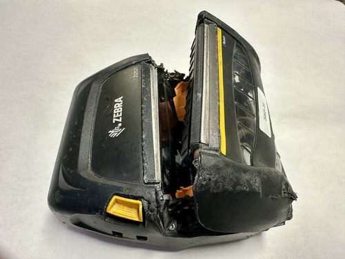Zebra ZQ521 Bluetooth Mobile Thermal Label Printer - Powers On- For Parts/Repair - Afbeelding 5 van 9