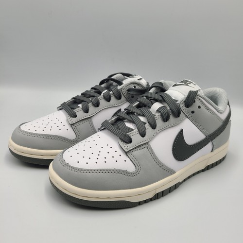 Size 7.5 - Nike Dunk Low Light Smoke Grey W - Picture 2 of 7