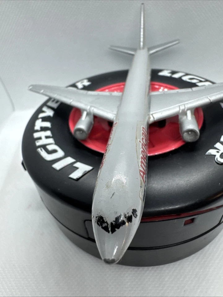 "Avión diecast American Airlines Boeing 6"" juguete de REALTOY de colección" Foto 4 de 4