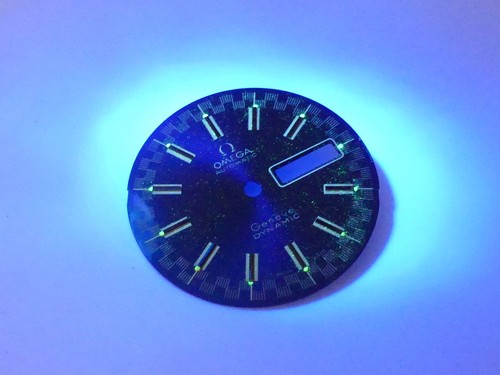 Omega Dynamic Racing Zifferblatt - Dial - Tag/Datum - Bild 6 von 6