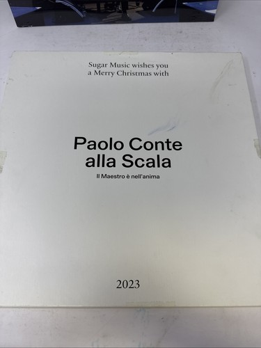 Paolo Conte Alla Scala Il Maestro E Nell'Anima 2LP Limited 163/200 *Box Damage* - Picture 15 of 24