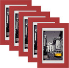 4X6 Picture Frames Set of 5, Picture Frame Collage Wall Decor Display 3.5X5 Phot