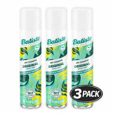 Batiste Dry Shampoo, Original, Classic Clean, 3.81 oz - Pack of 3