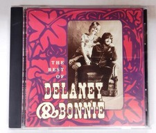 The Best Of Delaney & Bonnie CD 1990 Rhino R2 70777 UNPLAYED Bonus Tracks