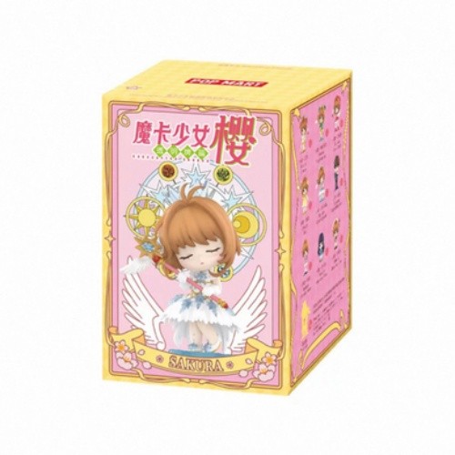 CARDCAPTOR SAKURA TARJETA TRANSPARENTE SERIE FIGURAS CAJA CIEGA 3,15-3,94 PULGADAS - Imagen 16 de 16