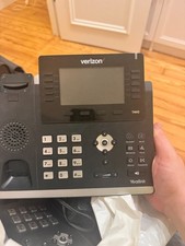 Yealink SIP-T46G Gigabit IP Desk Phone Verizon w/ WF40 Wi-Fi USB Dongle