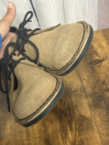 Veldskoen Heritage Boots Sz Women 8 Men 6 Safari Black Sole South Africa Brown - Picture 5 of 12