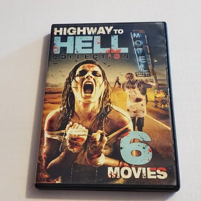 Highway to Hell Collection 6 Movies DVD Horror Thriller Echo Bridge Home