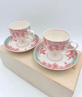 Koransha First Lady Cup & Saucer Set of 2