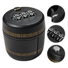 3pcs Wine Bottle Lock Cap - Password Combination Locking Bottle Stopper -