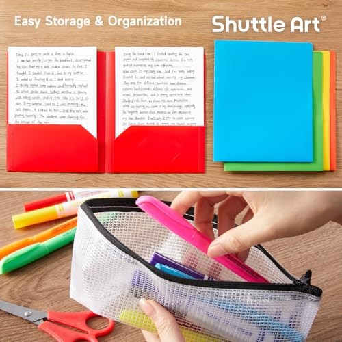 102 PCS Back to School Supplies Kit, School Supply Box for Grades K-5, School - Picture 6 of 7