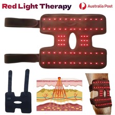 1PCS Horse Knee Therapy Belt Red Light 660nm 850nm Pain Relief Infrared Protect