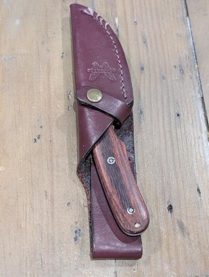 Benchmade - Activator+ Fixed SNODY - D2 Tool Steel Blade & Wood Scales - BS-102