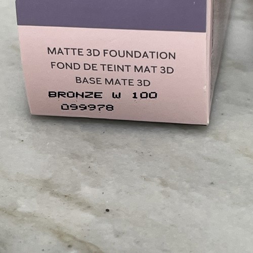 Mary Kay Timewise Matte 3D Foundation ~ Bronze W 100 ~ Neu im Karton! 099978 - Bild 4 von 7