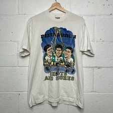 Pittsburgh Penguins Caricature “Shoots And Scores” Remake T shirt HN4167