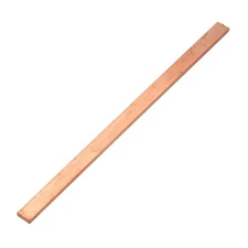 Copper Bar, 1/5"x0.59"x11.8" Pure Copper Strip for Craft Science Class, 1 Pcs