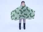 Vintage 1984 Kenner Star Wars Action Figure No COO Princess Leia Poncho Original