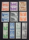 CKStamps: US Stamps Collection Scott#756-765 Unused NH NG Line Pair