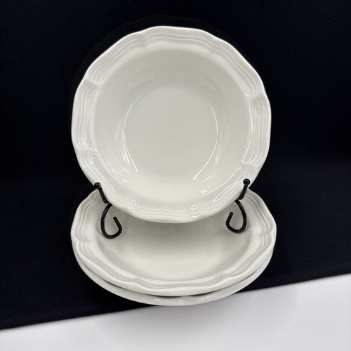 Mikasa French Countryside Lot Of (3) 7 1/4” Rim Fruit/Dessert (Sauce) Bowls•NICE - Picture 6 of 17