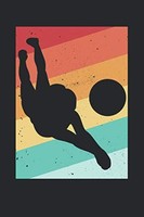 Volleyball Notizbuch A5 Kariert 120 Seiten FüR Spieler, Tagebuch, Schreibheft