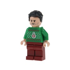 1X Lego Minifigure Star Wars Poe Dameron Sweater Double Face 75279 SW1117