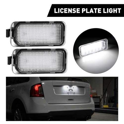 Luz de matrícula LED blanca para Ford C-Max 2015 2016 2014 2013 2017 - Imagen 19 de 20