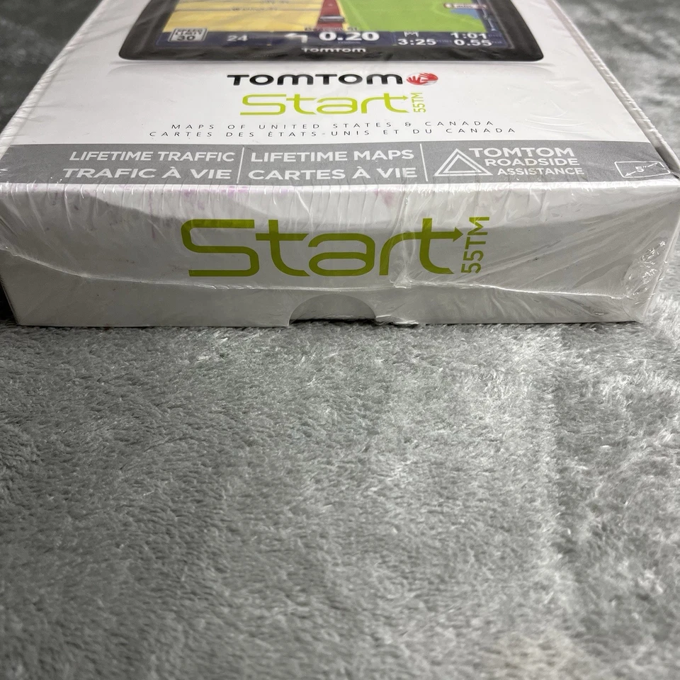 TomTom Start 55TM Maps Of United States & Canada Automotive Mountable New In Box - Image 2 of 4