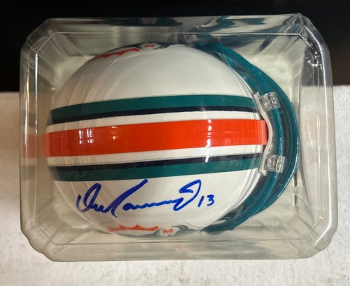 Dan Marino Signed Mini Helmet Authentic Autographed Miami Dolphins COA Holo - Picture 2 of 7