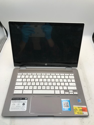 Lot of 3- HP 14B Chromebook 360 Intel Pentium 14" Laptop-Various Issues/Parts-MZ - Picture 1 of 10