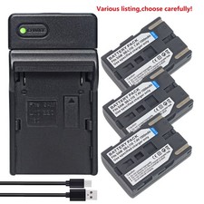 Battery or USB Charger for Samsung SB-L110 SBL110 SCD130 SC-D180 SC-D190 Cammera