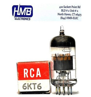 RCA 6KT6 VACUUM TUBE