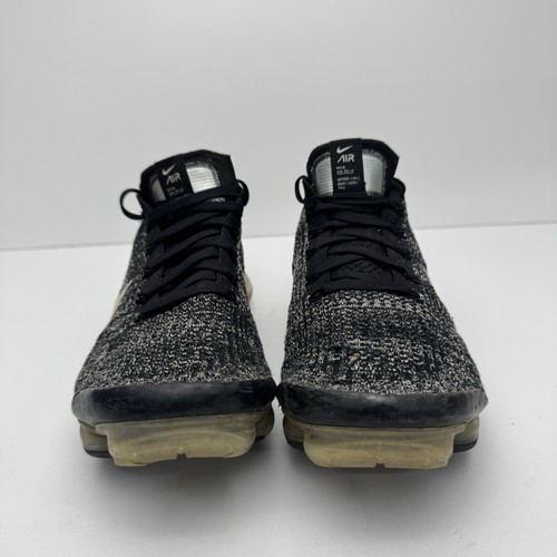 Nike Air Vapormax Flyknit 3 Oreo Trainers Bubble AJ6900-002 UK 10 - Picture 5 of 15