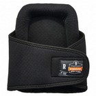 PROFLEX BY ERGODYNE 350 Knee Pad,UNIV,Hook/Loop,Black,PR 21VH51