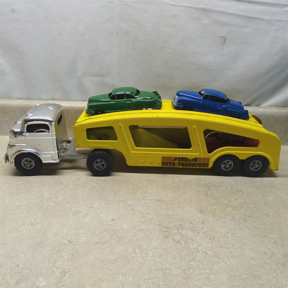Structo 1950 Year of Manufacture Vintage Manufacture Diecast Car