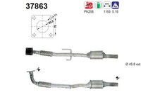 AS Katalysator FüR VW Lupo 6X1 6E1 1.4 16V Polo 6N2 Seat Arosa 6H 37863