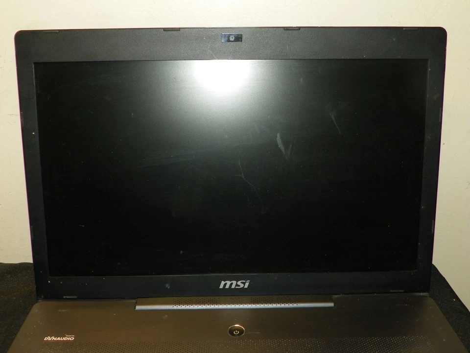MSI MS-1773 17.3 Inch Core i7 Gaming Laptop For Parts - Does Not Post - Image 2 of 4