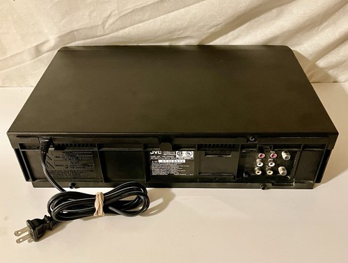 JVC HR-VP656U Videorecorder mit Fernbedienung - Pro-Cision 19he 4 Kopf Aktiv Kalibrierung - getestet - Bild 6 von 10
