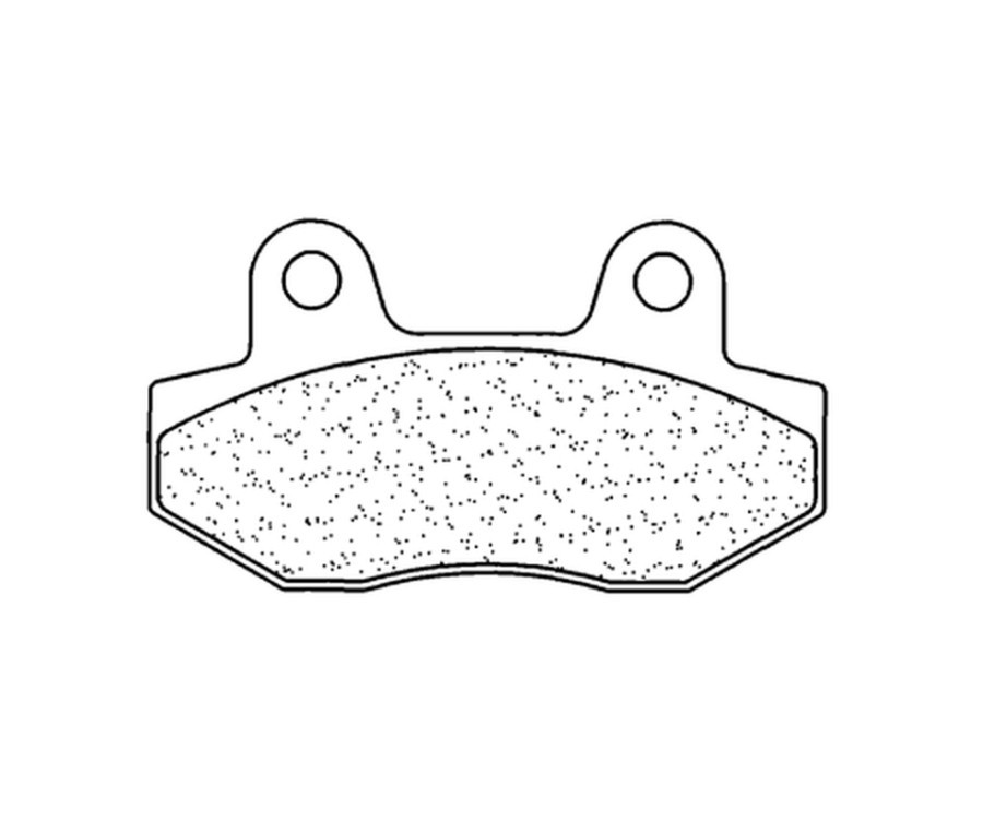 Plaquettes de frein CL BRAKES scooter 3062SC pour stopper le sifflement