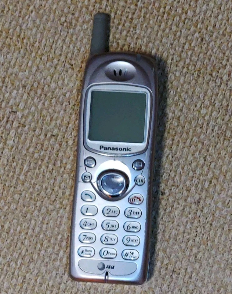 Panasonic EB-TX310ASW Raro Teléfono Celular TDMA Auriculares Conector Altavoces Tonos de Llamada  Foto 3 de 4