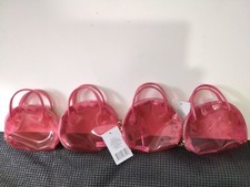 Pink Mini Coin Purse    Set Of 4