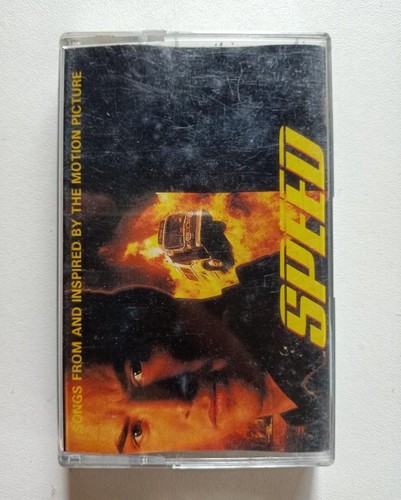 Speed - Songs From And Inspired By The Motion Picture ( Cassette Tape ) - Picture 1 of 5