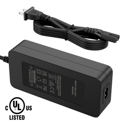UL AC Adapter For Segway Ninebot Max /Max G30 /Max G30LP /Max G30LE KickScooter