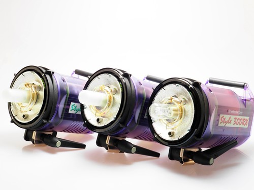 Elinchrom Style R Three Head Kit - Picture 1 of 3