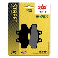 Envío gratis pastilla de freno sbs p652-hf para moto repuestos accesorios