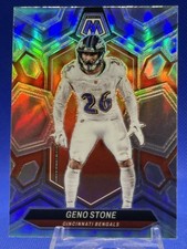 2024 Panini Mosaic #49 Geno Stone Silver