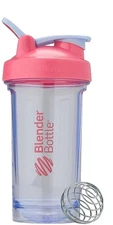 BlenderBottle 24 fl oz Energy and Sports Drink Shaker Bottle - Lilac/Pink