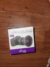 Altura .43X Wide Angle HD Lens Attachment 58Mm Back Thread 82mm Front Thread NEW