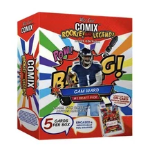 2025 Wild Card Comix Rookies and Legends Football Sealed Box